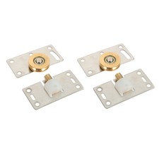  2 Pcs Ruote Per Ante Di