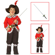 VESTITO CARNEVALE + ACCESSORI