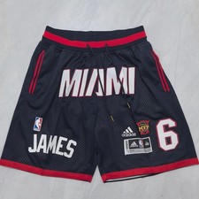 Pantaloncini da basket Miami
