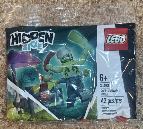 Lego hidden side gli - lego, hotdog