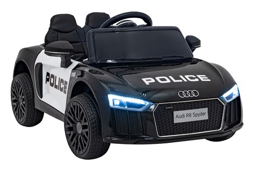 Audi polizia auto elettrica - audi,