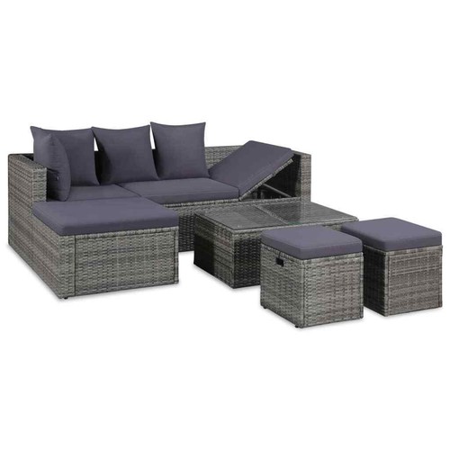 Vidaxl set divani giardino - vidaxl,