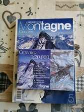 MERIDIANI MONTAGNE                    N. 5 CERVINO CON CARTINA