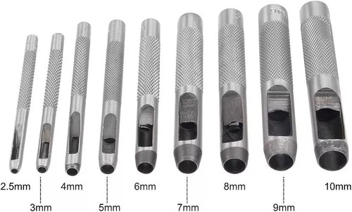 Fustelle acciaio set pz - fustelle,