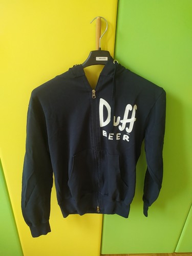Felpa blu duff - felpa,