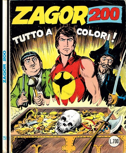 Zagor zenith 251 a colori - -,