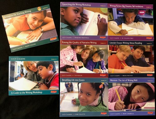Lucy calkins resources for - lucy,