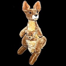 Ca Giocattoli Australia Mama Canguro E Bambino Joey Peluche 50.8cm Alto