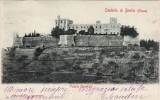 # CASTELLO DI BROLIO-  VEDUTA GENERALE