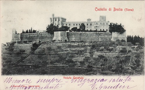 Castello brolio veduta - #,