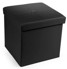 Pouf contenitore poggiapiedi - pouf,