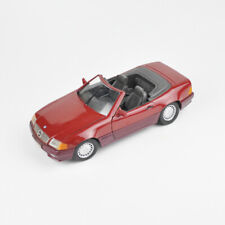 Mercedes-Benz 500 SL (1989) - 1:18 - Rosso 