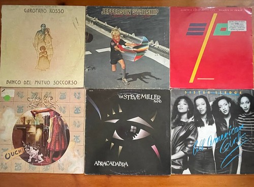 Lotto vinile banco del - 6,