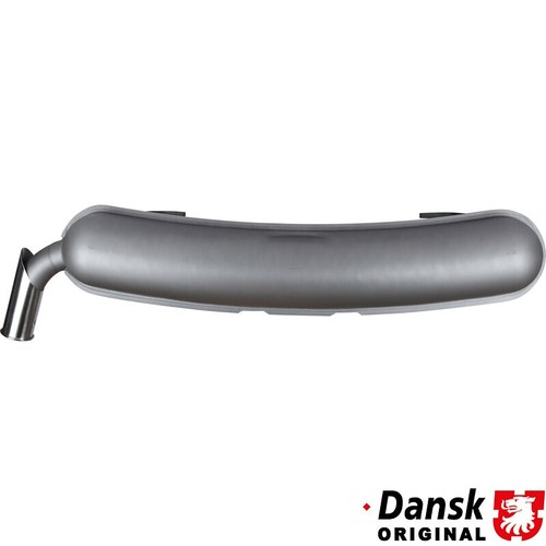 Silenziatore dansk acciaio - in,