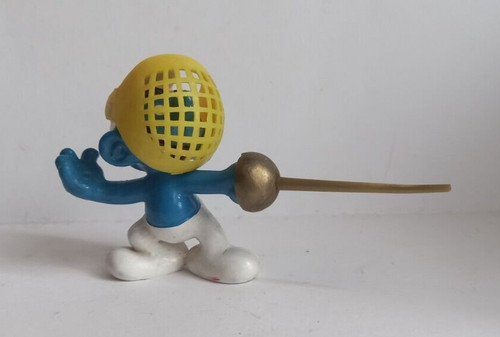 Schleich superpuffi fencer - -,