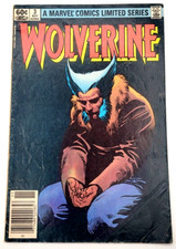 WOLVERINE #3 (1982) /VG+/