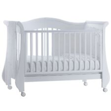 Culla "Tulip Baby" Pali (Lettino con ruote, Finitura Bianco Da 152x70 Cm) Usato