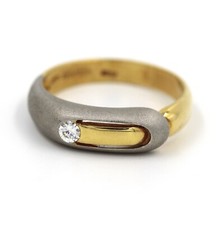 Anello Fede Solitario in