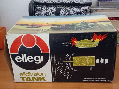 Ellegi elldivision tank u - ellegi:"elldivision, tank"