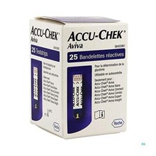 ACCU-CHEK AVIVA 25STR