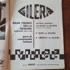 MOTO GILERA VINCE - ADVERT