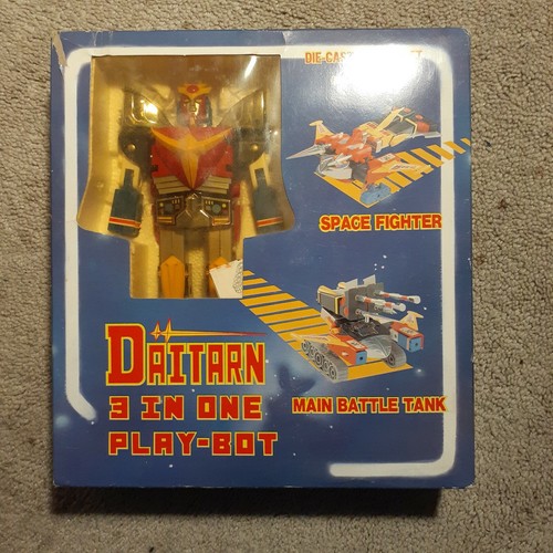 Vintage deluxe daitarn - daitarn, 3