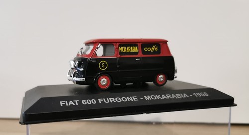 Furgone fiat 600 - fiat, mokarabia