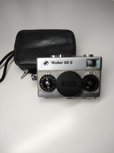 Rollei 35s silver edicion - rollei,