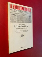 GOBETTI - LA RIVOLUZIONE