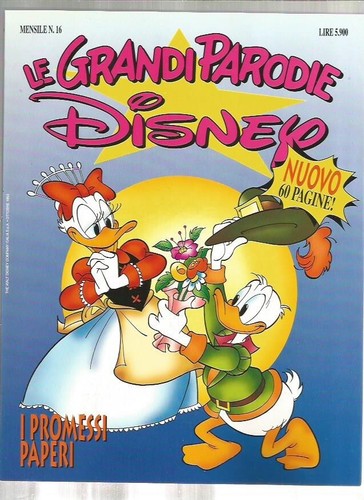Grandi parodie disney - disney, i