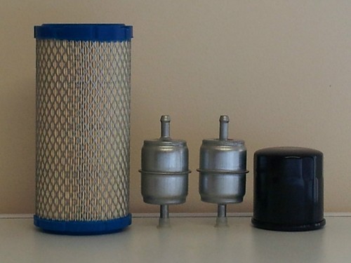 Kit manutenzione filtri tute