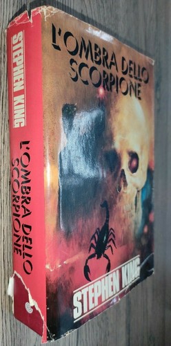Libro ombra dello scorpione - l'ombra,