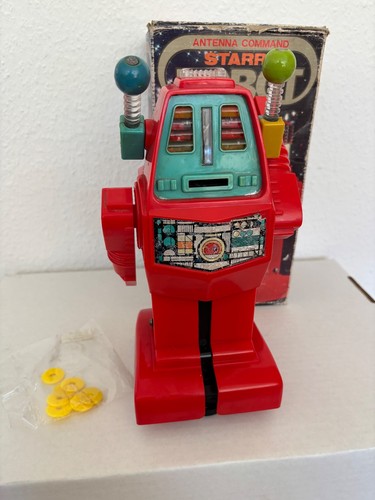 Starry robot space toy - robot,,