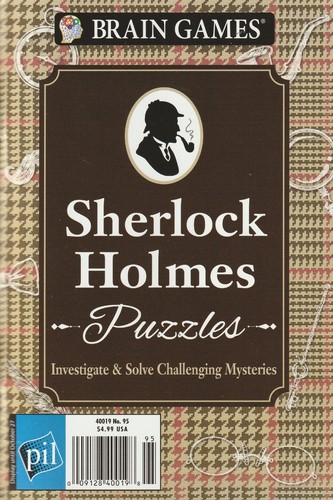 Brain games sherlock holmes - sherlock,