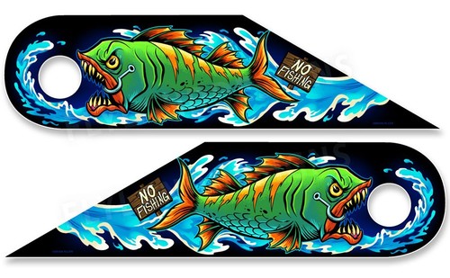 Set decalcomanie cerniera fish - decalcomanie,
