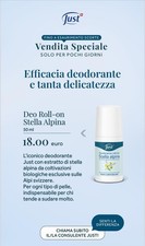 Just: Deo Roll On Stella