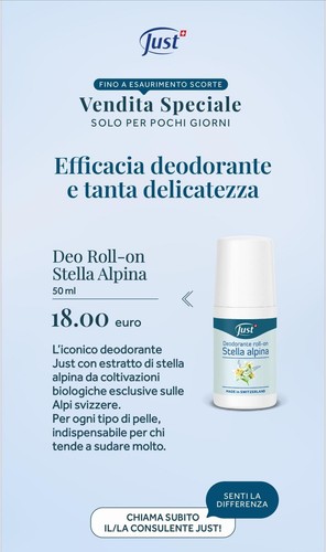 Just deo roll stella - roll, on