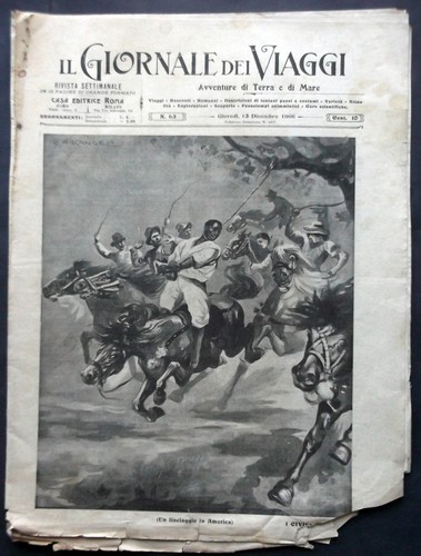 Giornale dei viaggi - giornale,