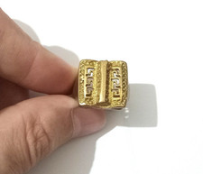 RARO ANTICO ANELLO ISLAMICO