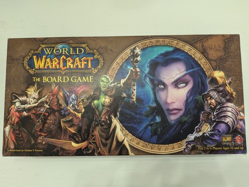 World warcraft the board - of,