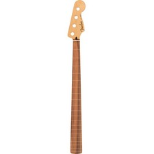 Fender Player Series Fretless Jazz/J-Bass Neck, Raggio 9,5"/Pau Ferro/Modern C