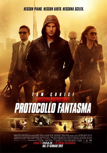 Mission impossible protocollo - mission, impossible:
