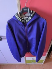 Giacca Full Zip Con Cappuccio