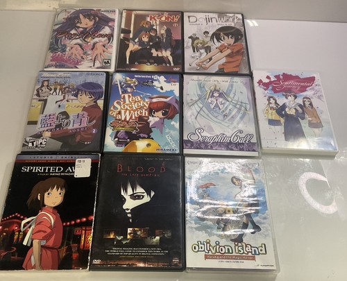 Vintage japanese anime dvd - anime,