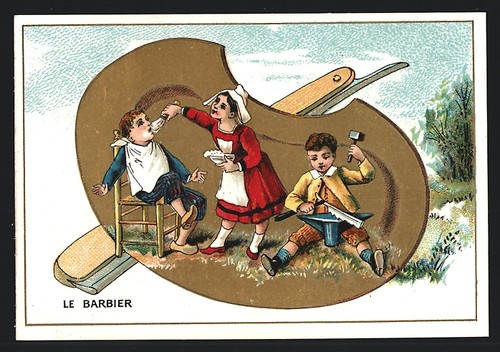 Sammelbild chauvet félix - sammelbild,