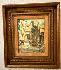 Dipinto olio su tela originale