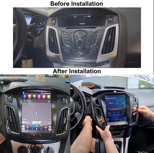 Gps per ford focus - 9.7",