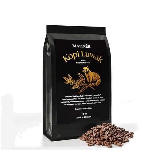 Fagioli kopi luwak - fagioli,
