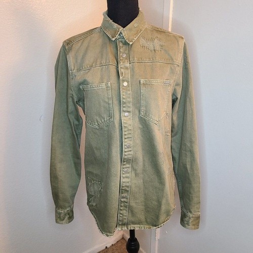 Giacca zara verde denim - giacca,
