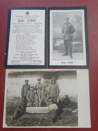 Original german ww1 - wk1, death